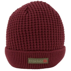 Caciula Trakker Plum Textured Beanie
