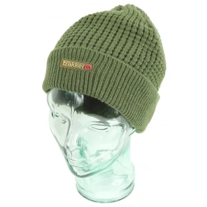 Caciula Trakker Textured Lined Beanie, Verde