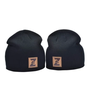 Caciula Zfish Beanie, Black