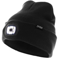 Caciula Zfish Light Beanie, 100l, Black