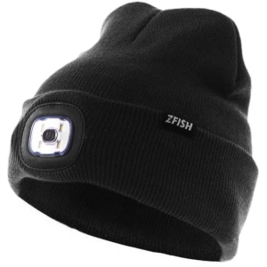 Caciula Zfish Light Beanie, 100L, Black