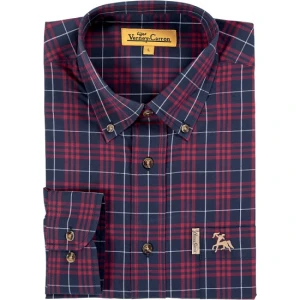 CAMASA VERNEY-CARRON VIVIEN BLEU ROUGE MARIME M