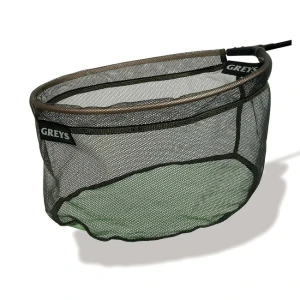 CAP MINCIOG GREYS  LANDING NET RUBBER MICROMESH 40 CM