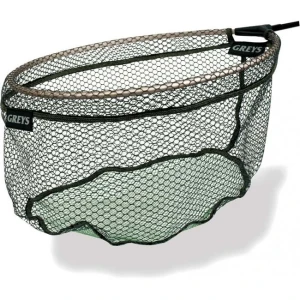 Cap Minciog Greys Rubber Dual Mesh Match Landing Net 18"