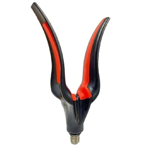 Cap Suport Spate Filex UNO Back Rest cu Filet Universal, Rosu / Negru