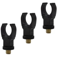 Set Suport Trakker Quicklock Butt Rest Single, Black, 4cm, 3buc