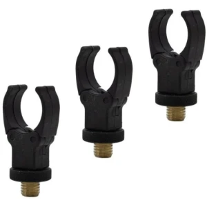 Set Suport Trakker Quicklock Butt Rest Single, Black, 4cm, 3buc