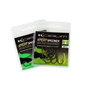  Carlige Korum Xpert Specimen Micro-Barbed, Nr 12 10buc/plic