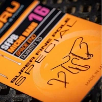 CARLIG GURU SUPER FINE POLE NR.18 BARBED 10BUC/PLIC