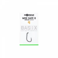 CARLIG KORDA BASIX WIDE GAPE BARBLESS NR.2 10BUC/PLIC