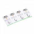 CARLIG KORDA BASIX WIDE GAPE BARBLESS NR.2 10BUC/PLIC
