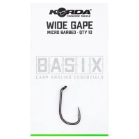 CARLIG KORDA BASIX WIDE GAPE NR.6 10BUC/PL