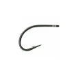 CARLIG MUSTAD CRAP XV2 CURVED OCHI NICHEL NEGRU Nr.8