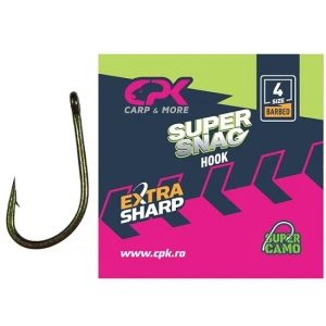 CARLIGE CPK SUPERCAMO SNAG NR 4 10BUC