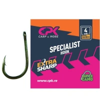Carlige Cpk Supercamo Specialist Nr 4 10buc