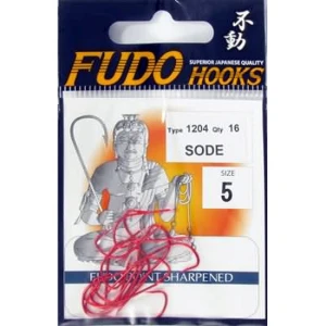 CARLIGE FUDO SODE RED NR.18