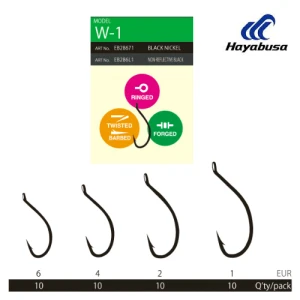 CARLIGE HAYABUSA W1 NONREFLECT NR 6 10BUC