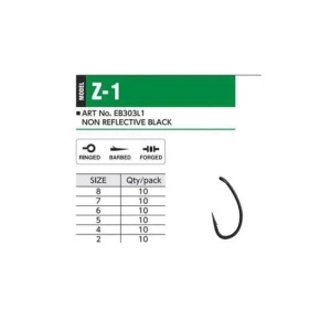 CARLIGE HAYABUSA Z-1 NONREFLECT NR 5 10 BUC