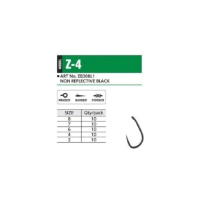 CARLIGE HAYABUSA Z-4 NONREFLECT NR 6 10 BUC