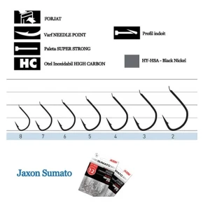 CARLIGE JAXON SUMATO KAIZU NR 8 10/PLIC