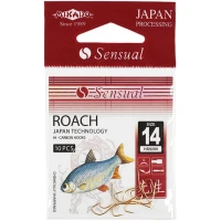Carlige Mikado Sensual Roach 9200 Nr.6 Gold 10buc/plic