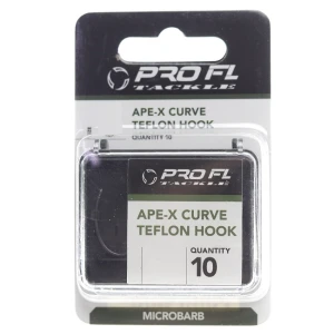 CARLIGE PRO FL APE-X CURVE SHAK 10BUC TEFLONATE NR 6
