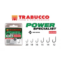 Carlige Trabucco Power Specialist Micro Barb 15buc/plic Nr.14