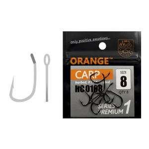 Carlig Orange Carp Hook Series 1 nr.12 8buc/plic