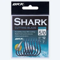Carlige BKK Chinu Shark Nr.4 10buc/plic