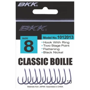 Carlige BKK Classic Boiles Diamond Nr.2, 10buc/plic