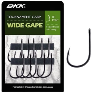 Carlige BKK Wide Gape, Nr.6, 10buc/pac