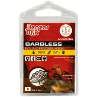 Carlige Benzar Barbless Round Feeder, Nr.10, 8buc/plic