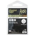 Carlige Benzar Concourse Methond Carp Fine Barbless, Nr.14, 8buc/plic