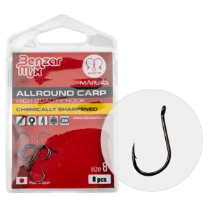 Carlige Benzar Mix Allround Carp Nr.2, 6buc/plic
