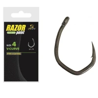 Carlige Carp Spirit Razor Point V-Curve Nr.6