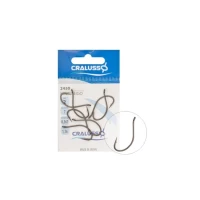Carlige Crap Cralusso Teflonat Chinu Ochet Nr.6 13buc/plic