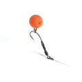 Carlige EXTRA CARP Carp Rig 777S, Nr 4, 3 Buc/Plic, Negru