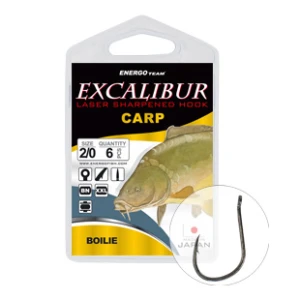 Carlige Energo Team Excalibur Carp Boilies Bn Nr 2/0 6buc/plic