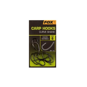 Carlige FOX Curve Shank 10buc/plic Nr.6 