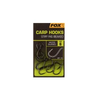 Carlige FOX Stiff Rig Beaked 10buc/plic Nr.4