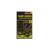 Carlige Fox Wide Gape Beaked 10buc/plic Nr.4 