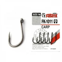 Carlige Fanatik FK-1011 No.13 Carp 8buc/plic