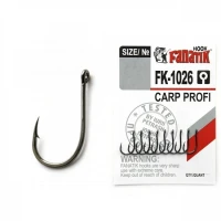 Carlige Fanatik Fk-1026 No.5 Carp Profi 7buc/plic