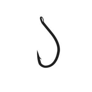 Carlige Fudo Carp (CARP-BN) nr.4 BN - Black Nickel  10 buc/plic