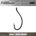 Carlige Fudo Carp TF-2407 Teflonat, Nr.2, 6buc/pac
