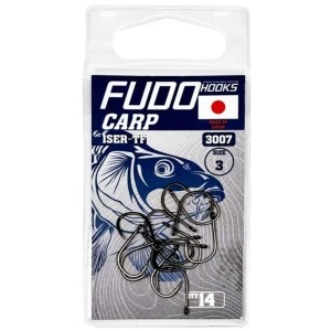 Carlige Fudo Iseama W/Ring TA3007, Nr.12, 16buc/pac