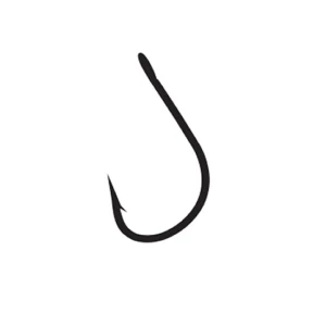 Carlige Fudo Marusode with Ring (MRSD-BN) nr.2 BN - Black Nickel  14 buc/plic