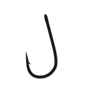 Carlige Fudo Round (FDRD-BN) nr.6 BN - Black Nickel  14 buc/plic