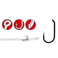 Carlige Gamakatsu D-rig Mb3 10buc/plic Nr 1