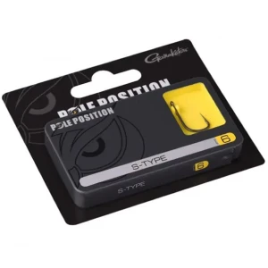 Carlige Gamakatsu Pole Position S-Type, Nr.8, 10buc/pac